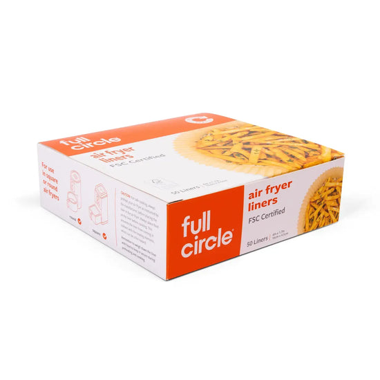 paper liners - air fryer - 50-pack by full circle home