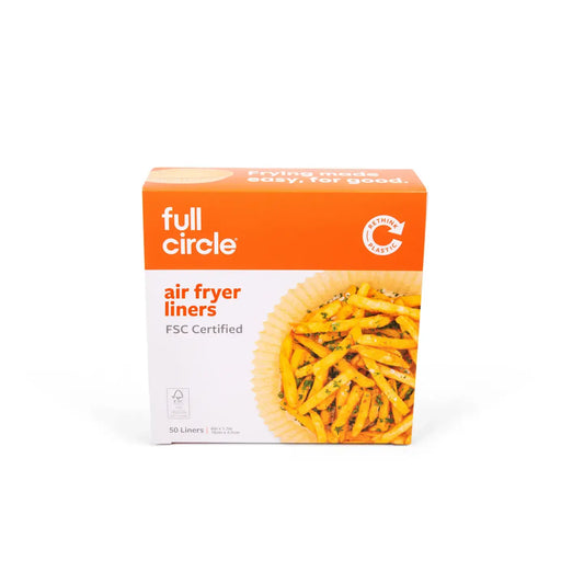 paper liners - air fryer - 50-pack by full circle home