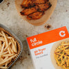 paper liners - air fryer - 50-pack by full circle home
