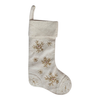 Stocking | Wool Felt | Hand-Beaded