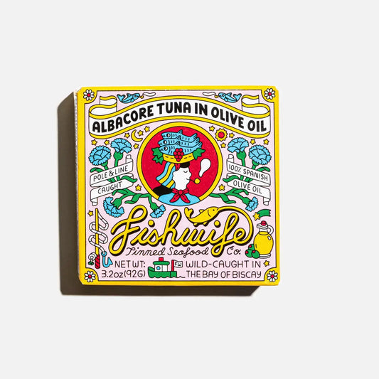 snack - albacore tuna - spanish olive oil by fishwife