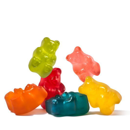 candy - gummi bears - lower sugar by redstone foods inc