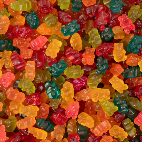 candy - gummi bears - lower sugar by redstone foods inc