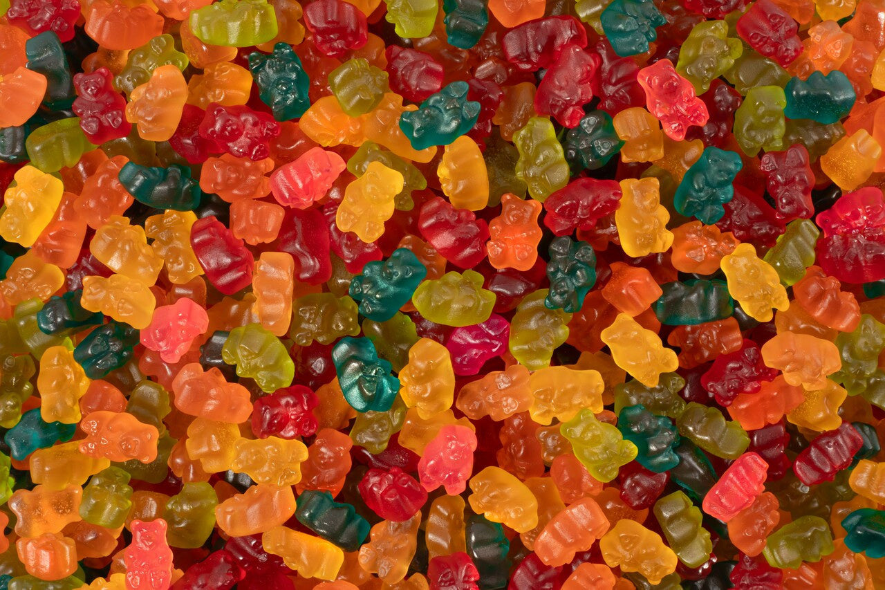 candy - gummi bears - lower sugar by redstone foods inc