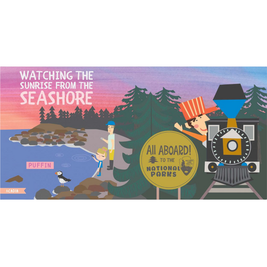 board book - all aboard - national parks by gibbs smith