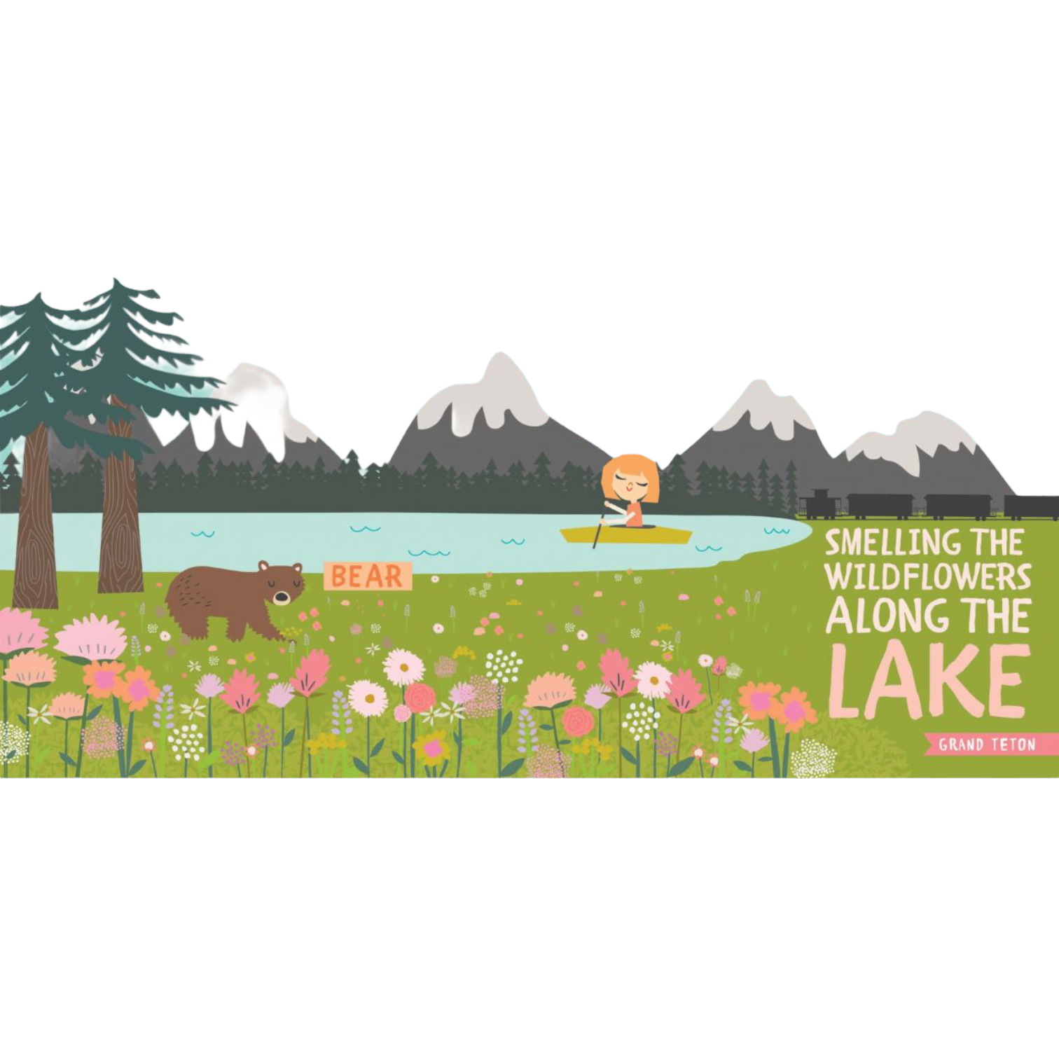 board book - all aboard - national parks by gibbs smith