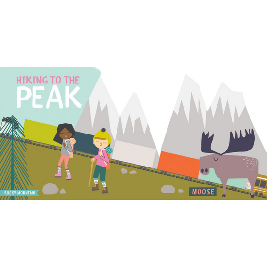 board book - all aboard - national parks by gibbs smith