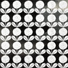 lunch napkins - black/white by boston international