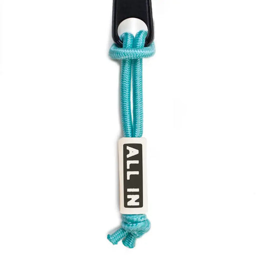 bag zipper tag - all in by mudlove