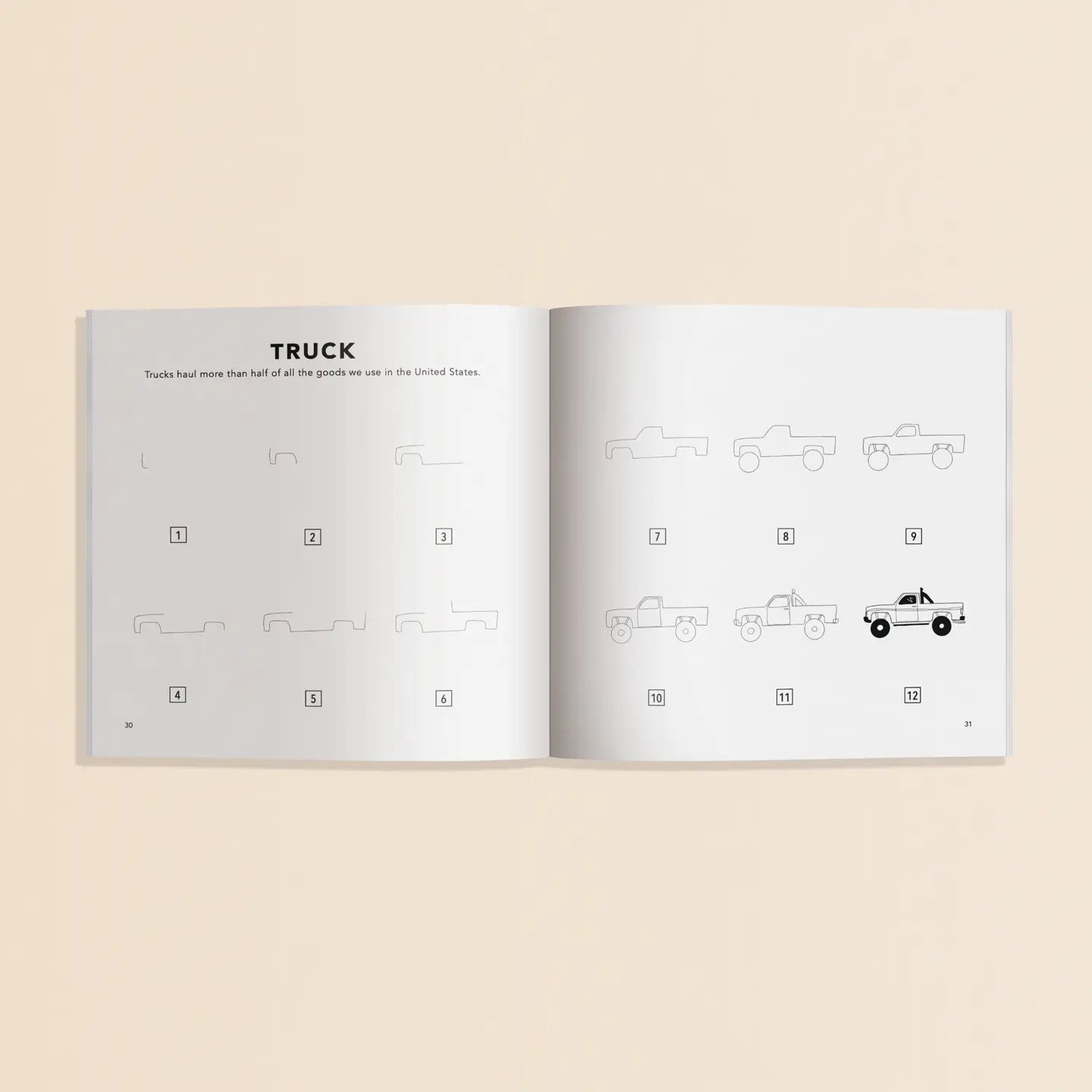 book - how to draw all the things for kids - travel size by paige tate & co.