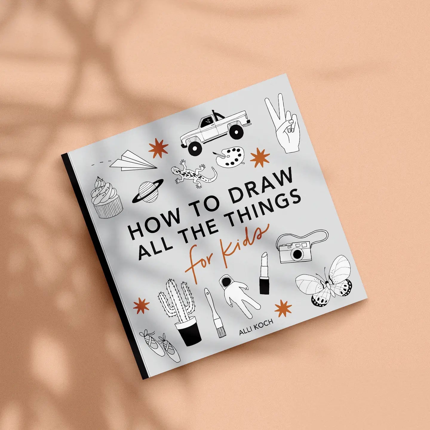book - how to draw all the things for kids - travel size by paige tate & co.