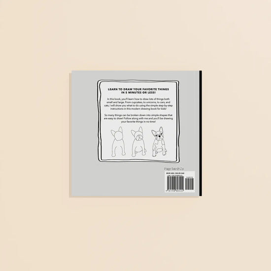 book - how to draw all the things for kids - travel size by paige tate & co.