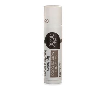 lip balm - coconut - spf 20 by all good bodycare