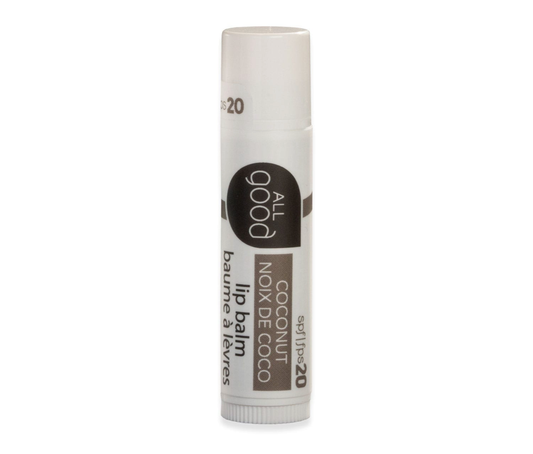 lip balm - coconut - spf 20 by all good bodycare
