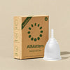 menstrual cup - eco-friendly by allmatters