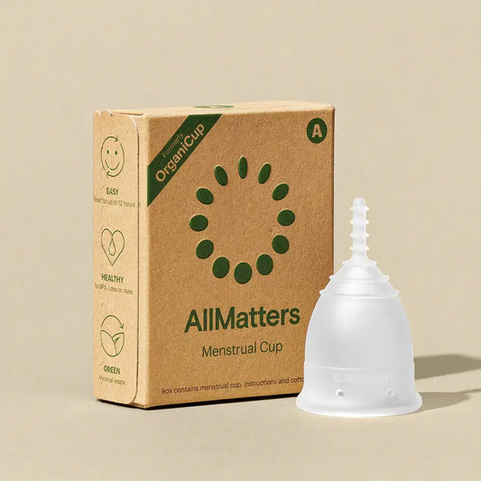 menstrual cup - eco-friendly by allmatters
