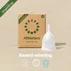 menstrual cup - eco-friendly by allmatters