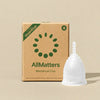 menstrual cup - eco-friendly by allmatters
