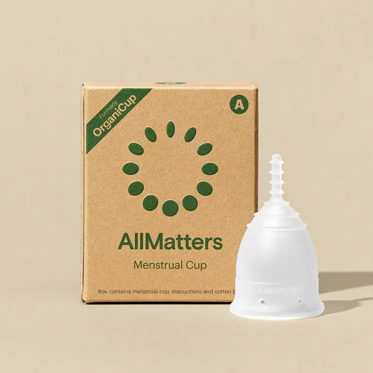 menstrual cup - eco-friendly by allmatters