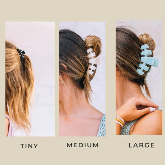 hair clip - classic large - by teleties