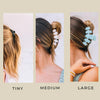 hair clip - classic large - by teleties