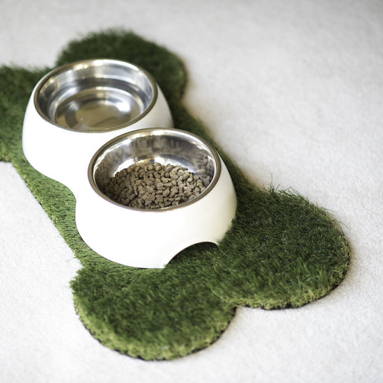 grass turf mat - dog bone by always greener