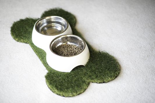 grass turf mat - dog bone by always greener