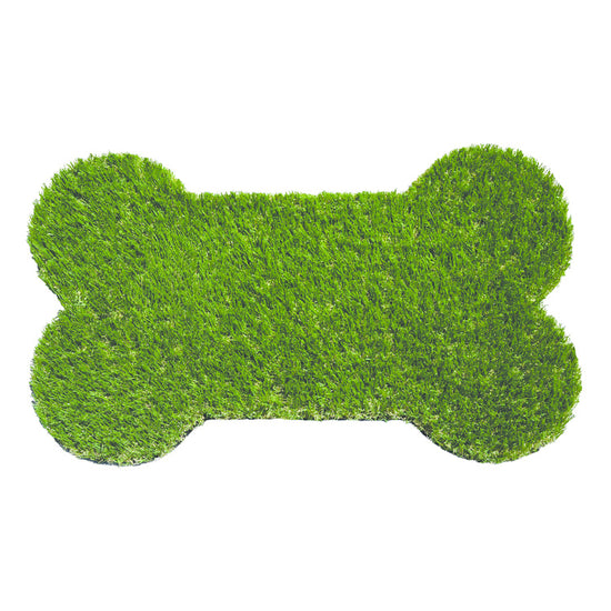 grass turf mat - dog bone by always greener