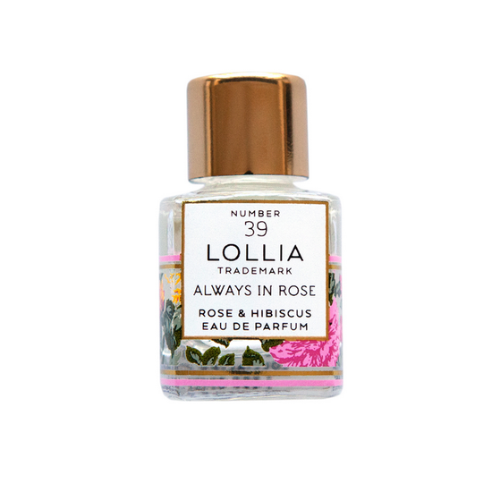 eau de parfum - little luxe - always in rose by margot elena (tokyo milk/lollia/infinite she)