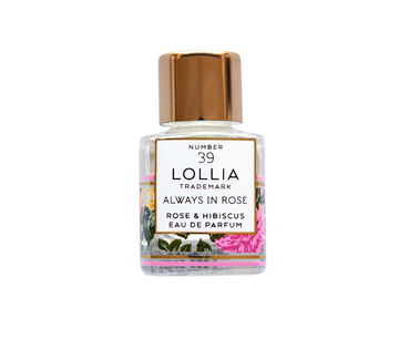 eau de parfum - little luxe - always in rose by margot elena (tokyo milk/lollia/infinite she)