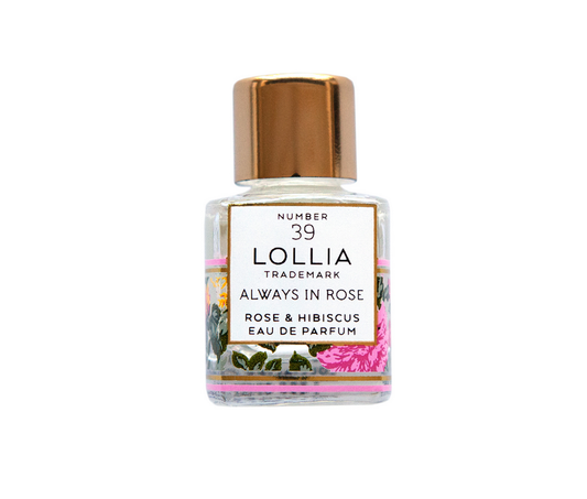 eau de parfum - little luxe - always in rose by margot elena (tokyo milk/lollia/infinite she)