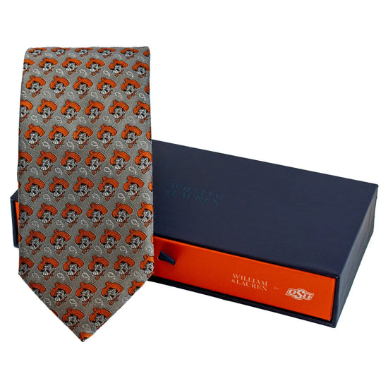 neck tie - osu - pistol pete by william & lauren
