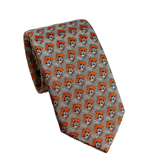 neck tie - osu - pistol pete by william & lauren