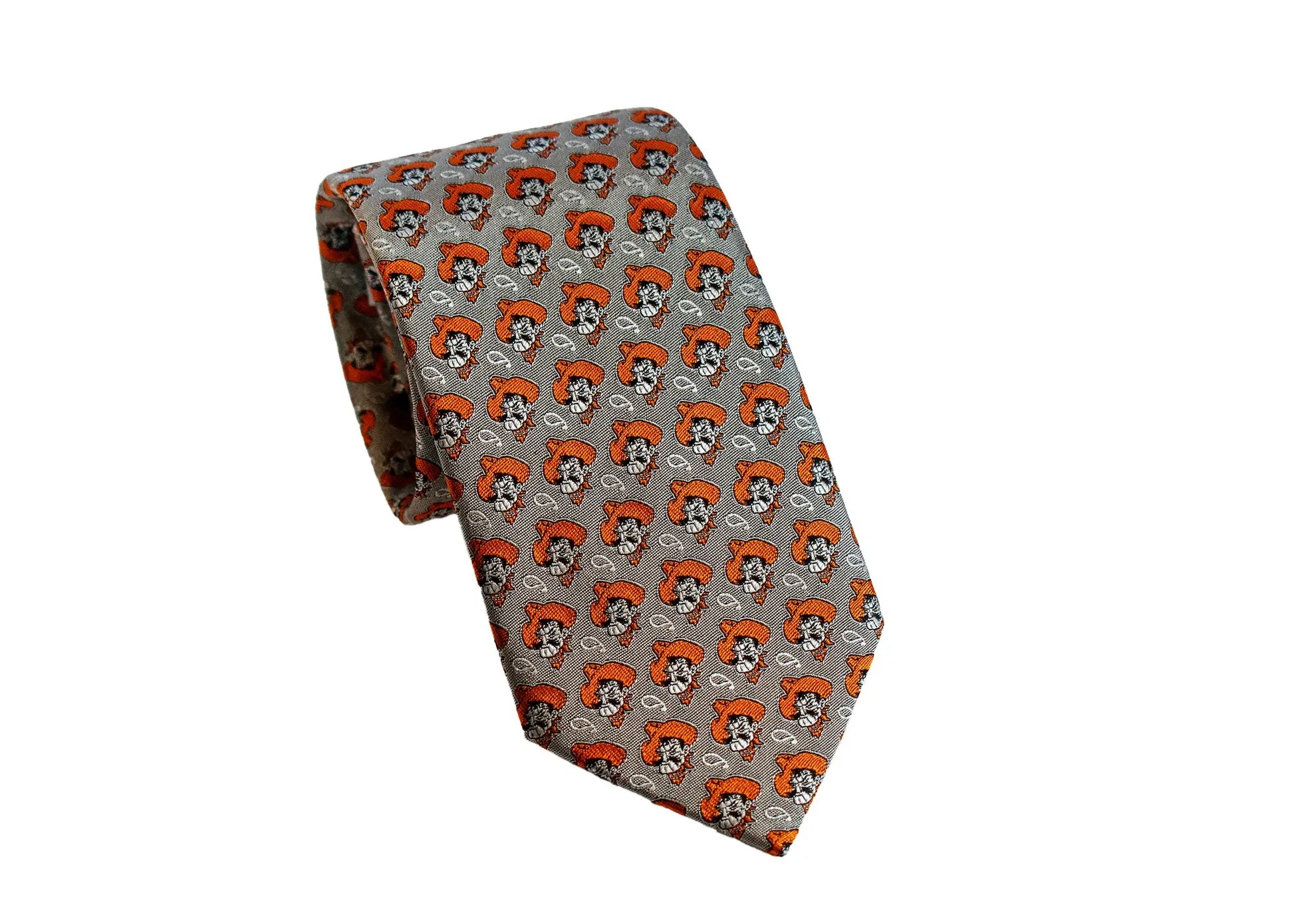 neck tie - osu - pistol pete by william & lauren