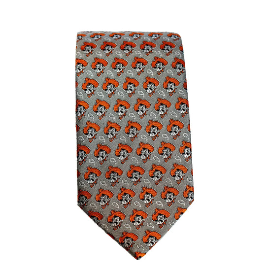 neck tie - osu - pistol pete by william & lauren