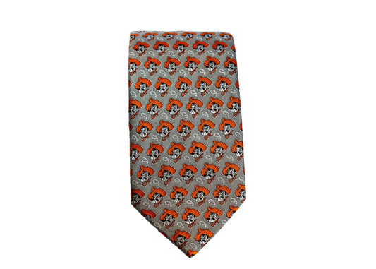 neck tie - osu - pistol pete by william & lauren