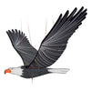 mobile - flying - american bald eagle by tulia's artisan gallery