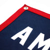 banner - camp flag - american made by oxford pennant