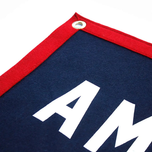 banner - camp flag - american made by oxford pennant