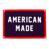 banner - camp flag - american made by oxford pennant