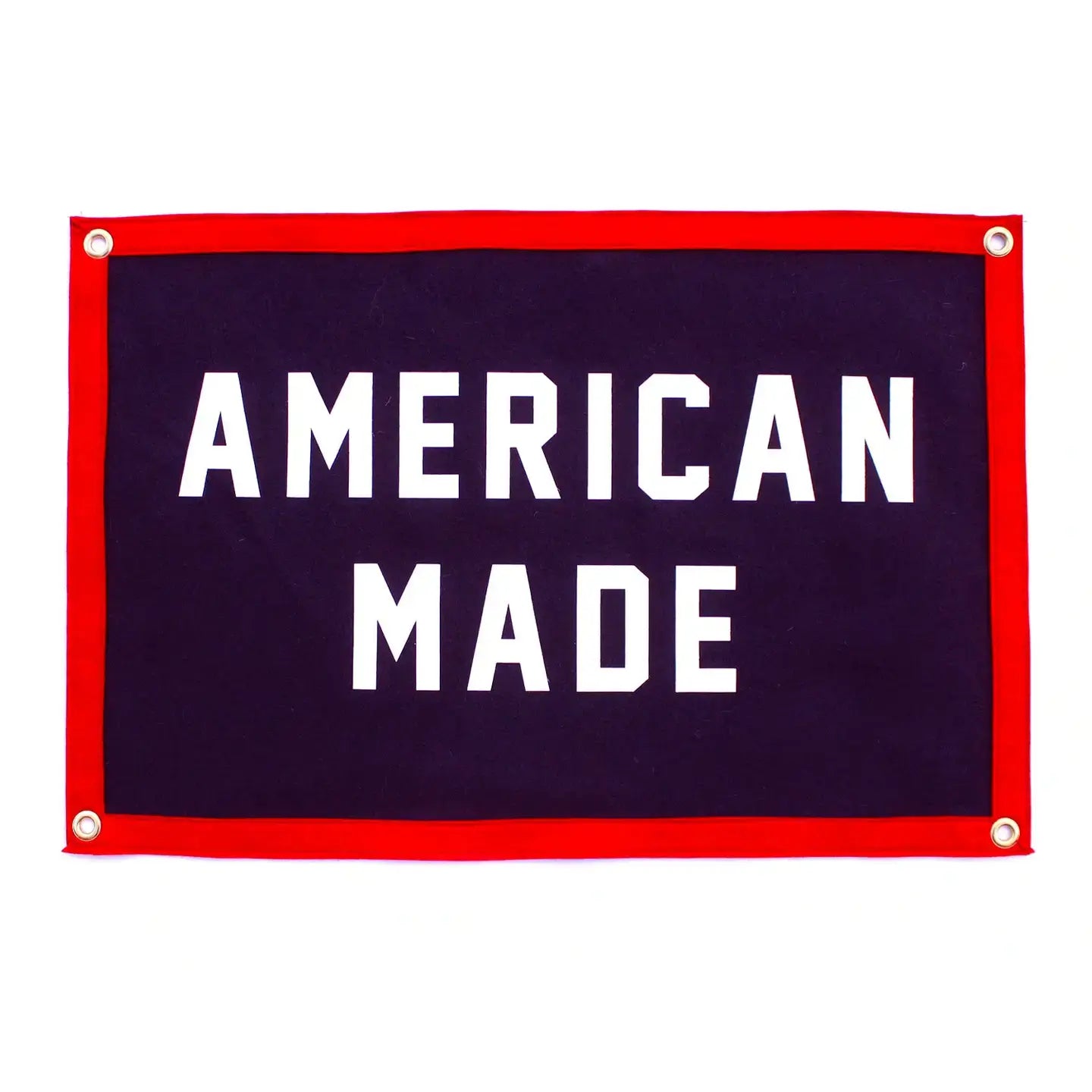 banner - camp flag - american made by oxford pennant