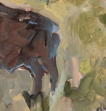 art print - american bison by mary james ketch studio