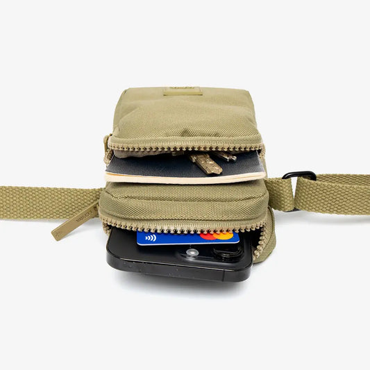 crossbody bag - "amsterdam" - 2 colors by lefrik us