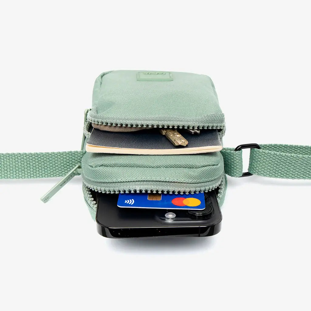 crossbody bag - "amsterdam" - 2 colors by lefrik us