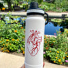 sticker - anatomical heart by counter couture