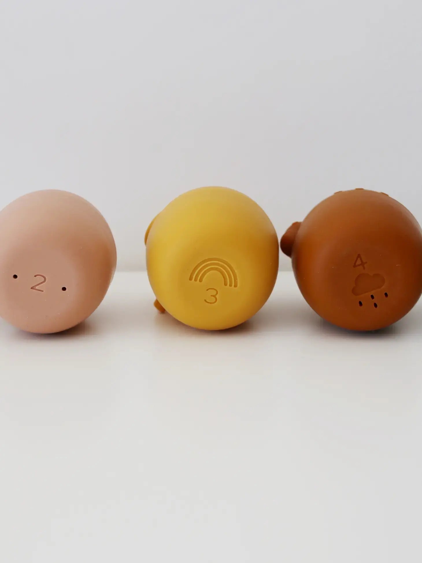 silicone bath toy - animal set by marlowe & co