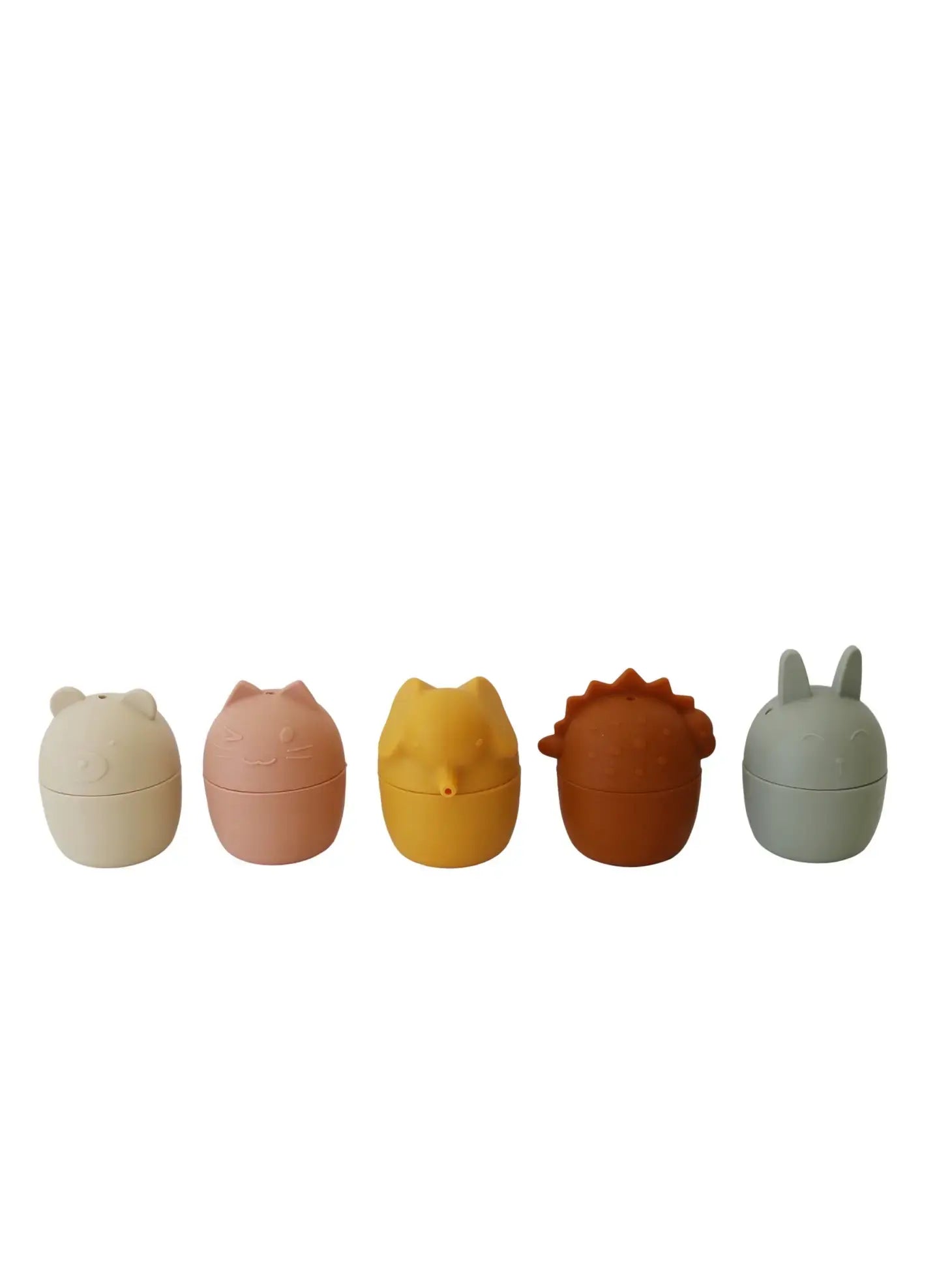 silicone bath toy - animal set by marlowe & co