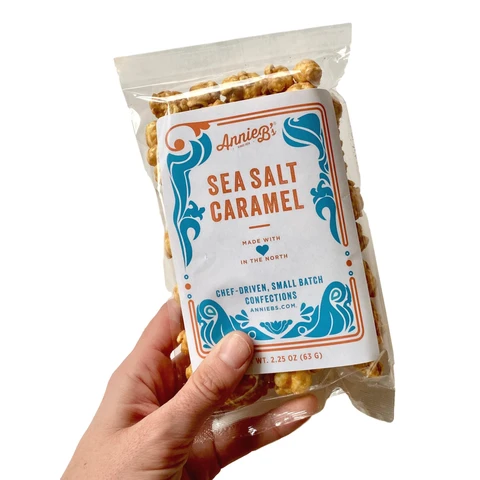 popcorn - snack pack by annie b's