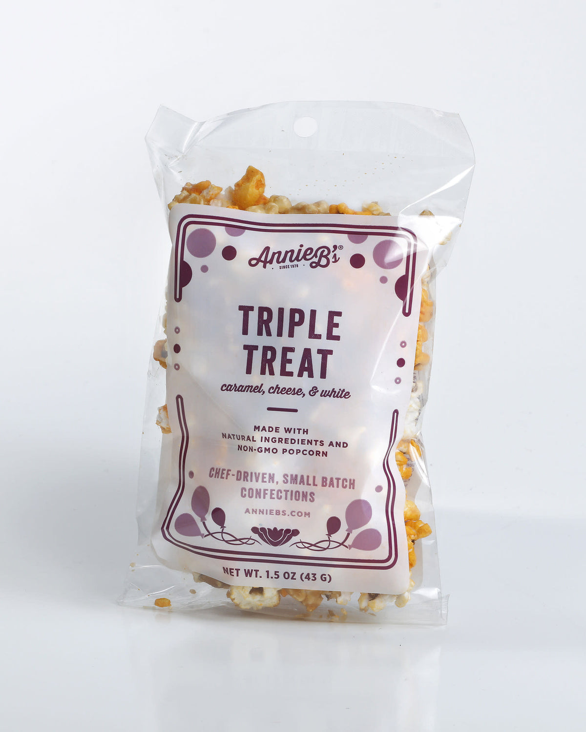 popcorn - snack pack by annie b's