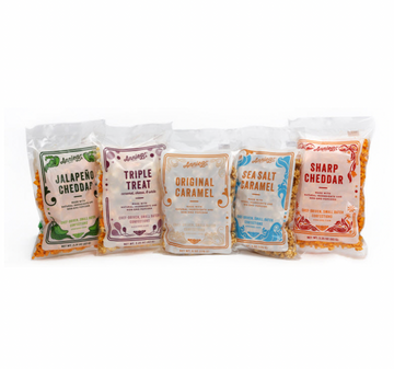 popcorn - snack pack by annie b's